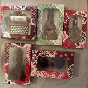 Taylor Swift Christmas Ornament Collection.